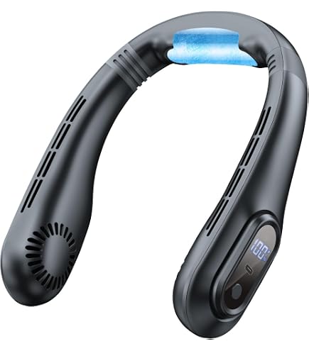Amazon | 首掛け扇風機 ネッククーラー 【2026夏新開発 ネックファン